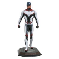Avengers 4: Endgame - Captain America Team Suit Gallery PVC Statue