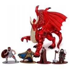 Dungeons & Dragons - 1.65 Inch Metal Figure Deluxe Pack