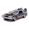 Back to the Future Part III - Delorean Time Machine Hollywood Rides 1/24th Scale Die-Cast Vehicle Replica