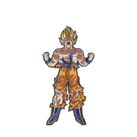Dragon Ball Z - Super Saiyan Goku  FigPin Enamel Pin