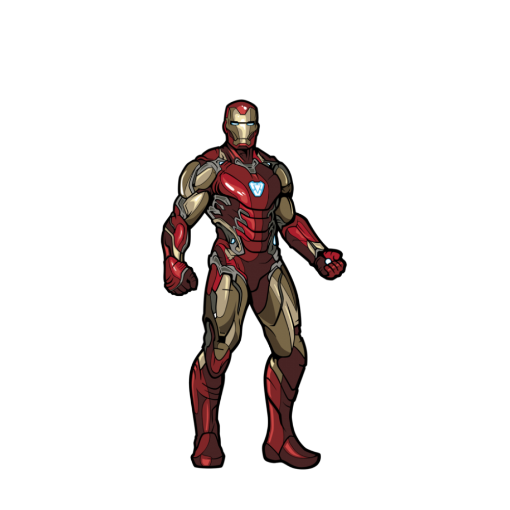 Avengers: Endgame - Iron Man FigPin Enamel Pin