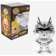 My Hero Academia - Silver Chrome All Might Pop! Vinyl Figure (Funimation Exclusive)