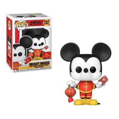 Disney - Mickey Mouse Year of the Rat Pop! Vinyl Figure (Asia Exclusive) Disney - Mickey Mouse Year of the Rat Pop! Vinyl Figure (Asia Exclusive)