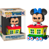 Disneyland: 65th Anniversary - Minnie Mouse on Casey Jr. Circus Train Attraction Pop! Vinyl Figure