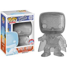 Space Ghost - Invisible Space Ghost Pop! Vinyl Figure (2016 New York Comicon Exclusive)