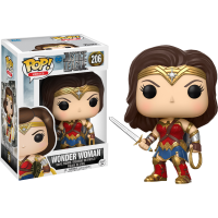 Justice League (2017) - Wonder Woman Pop! Vinyl Figure
