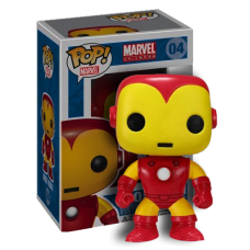 Iron Man - Pop! Vinyl Bobble Head Figure