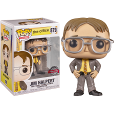 The Office - Jim Halpert as Dwight Pop! Vinyl Figure