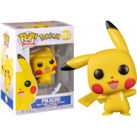 Pokemon - Pikachu Waving Pop! Vinyl Figure