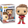 Avengers 4: Endgame - Tony Stark with Nano Gauntlet Pop! Vinyl Figure (2019 Fall Convention Exclusive)
