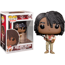 Us (2019) - Adelaide with Chains & Fire Poker Pop! Vinyl Figure