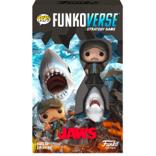 Jaws - Quint & Great White Shark Pop! Funkoverse Strategy Game 2-Pack