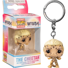 Wonder Woman 1984 - Cheetah Pocket Pop! Vinyl Keychain