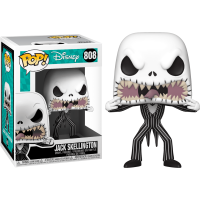 The Nightmare Before Christmas - Jack Skellington with Scary Face Pop! Vinyl Figure
