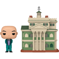 The Haunted Mansion - Butler with Haunted Mansion Pop! Town Vinyl Figure