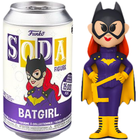 Batman - Batgirl Vinyl SODA Figure in Collector Can