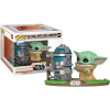 Star Wars: The Mandalorian - The Child (Baby Yoda) with Egg Canister Deluxe Pop! Vinyl Figure