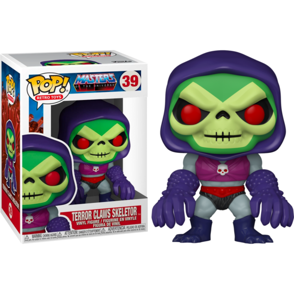 Masters of the Universe - Skeletor with Terror Claws Pop! Vinyl Figure