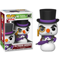Batman - Penguin as Snowman Holiday Pop! Vinyl Figure