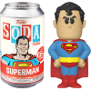 Superman - Superman Vinyl SODA Figure in Collector Can