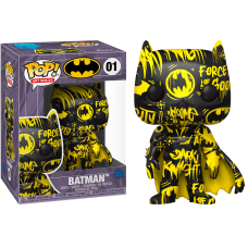 Batman - Batman Black & Yellow Artist Series Pop! Vinyl Figure with Pop! Protector