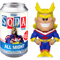 My Hero Academia - All Might Vinyl SODA Figure in Collector Can