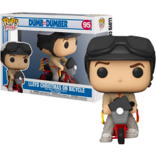 Dumb and Dumber - Lloyd Christmas with Bicycle Pop! Rides Vinyl Figure