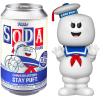Ghostbusters - Stay Puft Vinyl SODA Figure in Collector Can