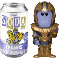 The Avengers - Thanos Vinyl SODA Figure in Collector Can