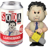 The Texas Chainsaw Massacre - Leatherface Vinyl SODA Figure in Collector Can