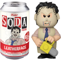 The Texas Chainsaw Massacre - Leatherface Vinyl SODA Figure in Collector Can