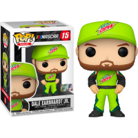 NASCAR - Dale Earnhardt Jr. in Green Suit Pop! Vinyl Figure