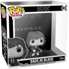 AC/DC - Back in Black Pop! Albums Vinyl Figure