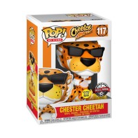 Cheetos - Cheetos Flaming Hot Chester Glow in the Dark Pop! Vinyl Figure