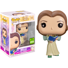 Beauty and the Beast - Belle with Green Dress 30th Anniversary Pop! Vinyl Figure (2021 Spring Convention Exclusive)