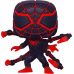 Marvel’s Spider-Man: Miles Morales - Miles Morales in Programmable Matter Suit Glow in the Dark Pop! Vinyl Figure