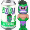 Marvel: Lucha Libre - El Furioso Hulk Vinyl SODA Figure in Collector Can