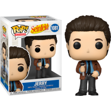 Seinfeld - Jerry Doing Stand-Up Pop! Vinyl Figure