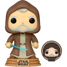 Star Wars: Across The Galaxy – Obi-Wan Kenobi Tatooine Pop! Vinyl Figure with with Enamel Pin