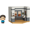 Seinfeld - Jerry Seinfeld with Jerry’s Apartment Diorama Mini Moments Vinyl Figure