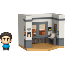 Seinfeld - Jerry Seinfeld with Jerry’s Apartment Diorama Mini Moments Vinyl Figure