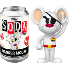 Danger Mouse - Danger Mouse Vinyl Soda