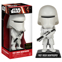 Star Wars Episode VII: The Force Awakens - First Order Snowtrooper Wacky Wobbler Bobble Head