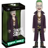 Suicide Squad - Joker 8 Inch Vinyl Idolz Figure