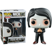My Chemical Romance - Gerard Way with Red Tie Pop! Vinyl Figure ***NON-MINT BOX***