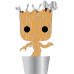 Guardians of the Galaxy - Baby Groot 4 inch Pop! Enamel Pin