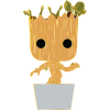 Guardians of the Galaxy - Baby Groot 4 inch Pop! Enamel Pin