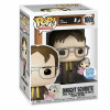 The Office - Dwight Schrute with Princess Unicorn Doll Pop! Vinyl Figure (Popcultcha Exclusive)