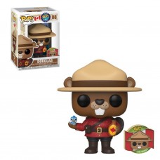 Around the World - Douglas with Collector Pin Canada Pop! Vinyl Figure