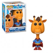 Toys R Us - Geoffrey as Superman Pop! Vinyl Figure